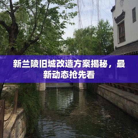 新蘭陵舊城改造方案揭秘，最新動(dòng)態(tài)搶先看