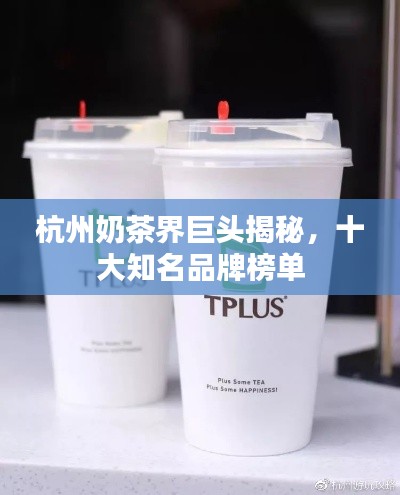 杭州奶茶界巨頭揭秘，十大知名品牌榜單