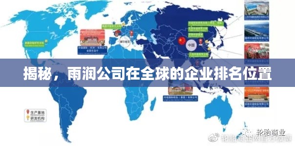 揭秘，雨潤公司在全球的企業(yè)排名位置