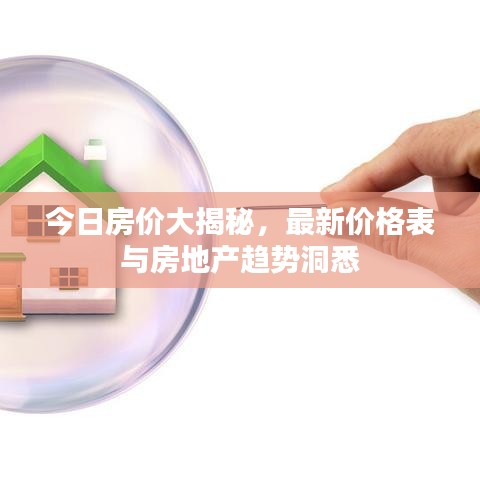 今日房價大揭秘，最新價格表與房地產(chǎn)趨勢洞悉