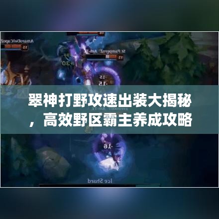 翠神打野攻速出裝大揭秘，高效野區(qū)霸主養(yǎng)成攻略