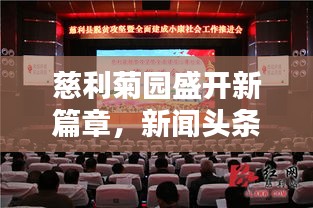 慈利菊?qǐng)@盛開(kāi)新篇章，新聞?lì)^條搶先看