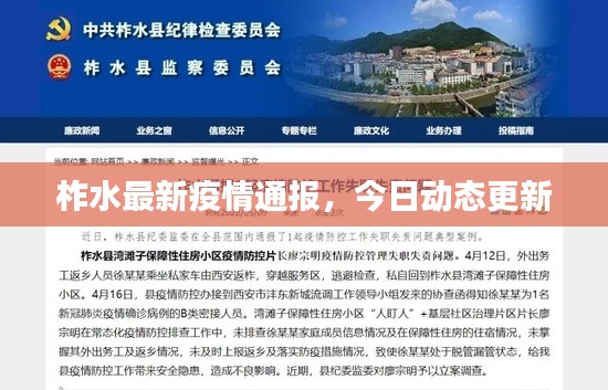 柞水最新疫情通報(bào)，今日動(dòng)態(tài)更新