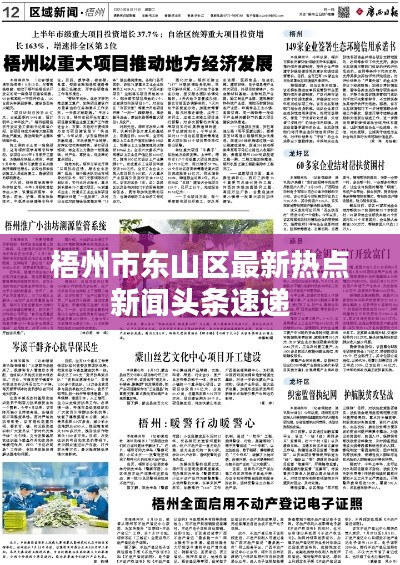 梧州市東山區(qū)最新熱點(diǎn)新聞頭條速遞