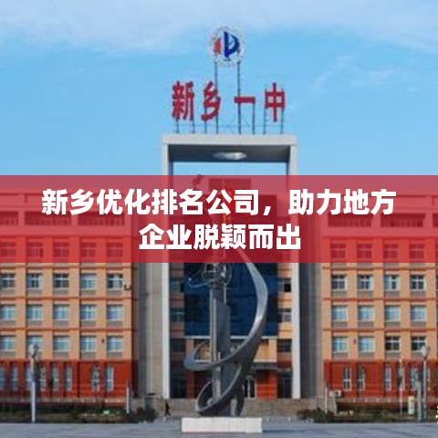 新鄉(xiāng)優(yōu)化排名公司，助力地方企業(yè)脫穎而出