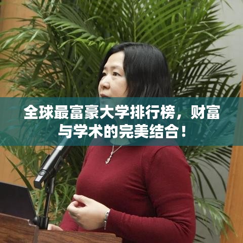全球最富豪大學(xué)排行榜，財(cái)富與學(xué)術(shù)的完美結(jié)合！