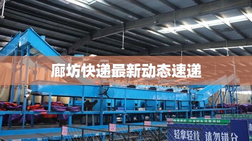 廊坊快遞最新動(dòng)態(tài)速遞