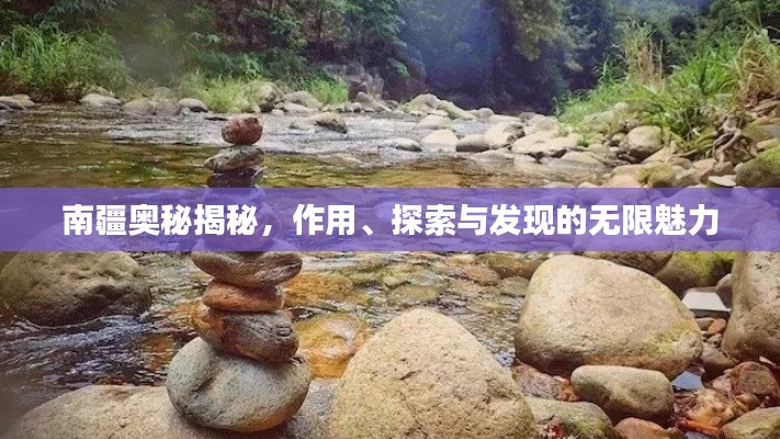 南疆奧秘揭秘，作用、探索與發(fā)現(xiàn)的無限魅力