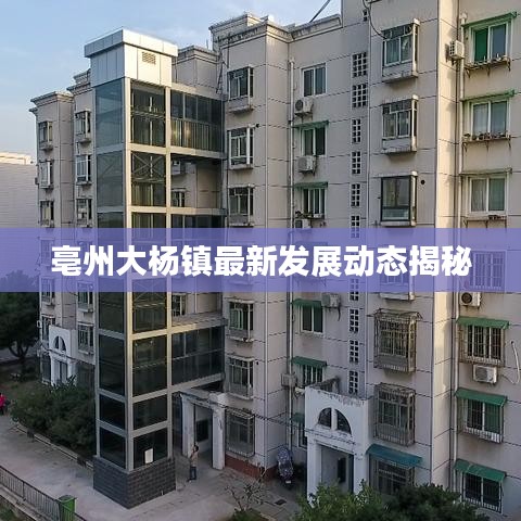 亳州大楊鎮(zhèn)最新發(fā)展動(dòng)態(tài)揭秘