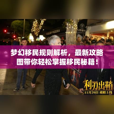 夢幻移民規(guī)則解析，最新攻略圖帶你輕松掌握移民秘籍！