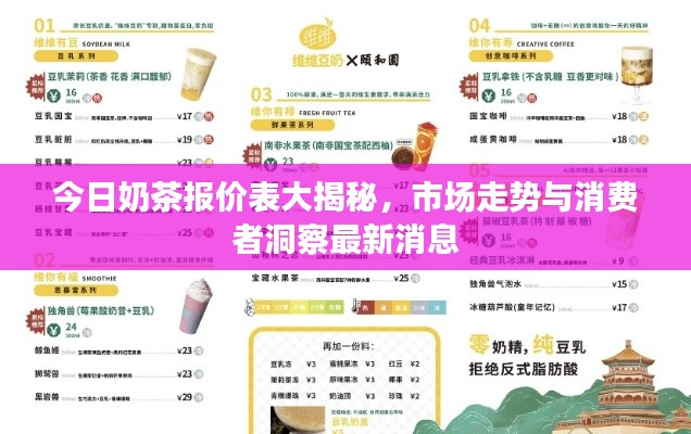 今日奶茶報(bào)價(jià)表大揭秘，市場(chǎng)走勢(shì)與消費(fèi)者洞察最新消息