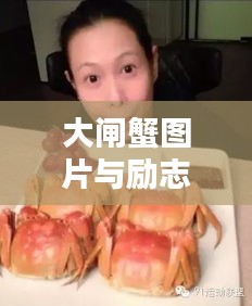 大閘蟹圖片與勵志語錄，喚醒美好一天的活力源泉