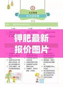 鉀肥最新報價圖片及分析，市場動態(tài)一目了然，專業(yè)解讀助你洞悉行情！