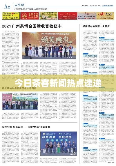 今日茶客新聞熱點速遞