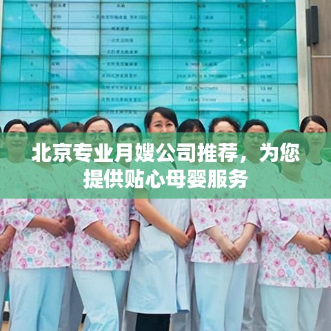 北京專業(yè)月嫂公司推薦，為您提供貼心母嬰服務(wù)