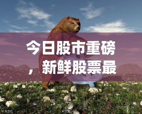 今日股市重磅，新鮮股票最新動(dòng)態(tài)一網(wǎng)打盡