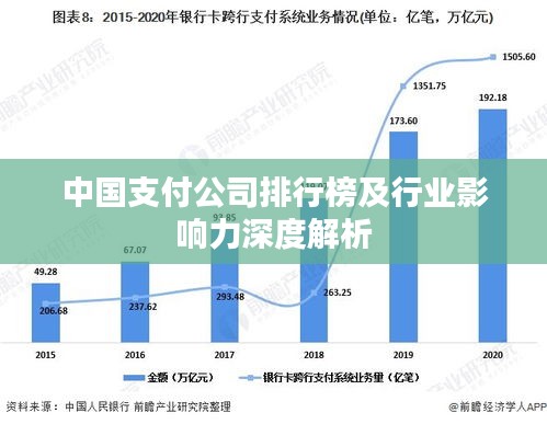 中國(guó)支付公司排行榜及行業(yè)影響力深度解析