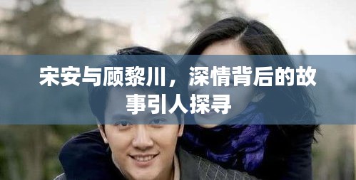 宋安與顧黎川，深情背后的故事引人探尋