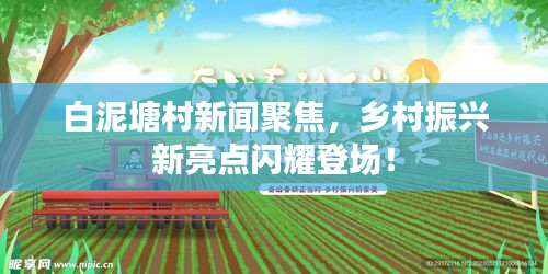 白泥塘村新聞聚焦，鄉(xiāng)村振興新亮點閃耀登場！