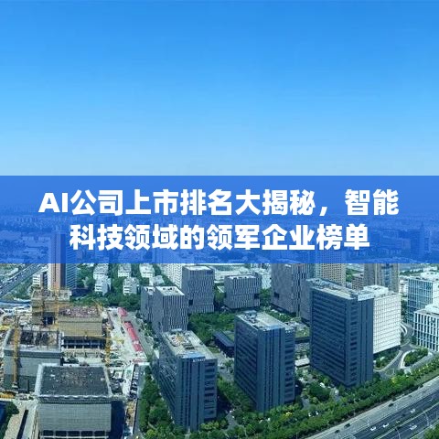 AI公司上市排名大揭秘，智能科技領(lǐng)域的領(lǐng)軍企業(yè)榜單