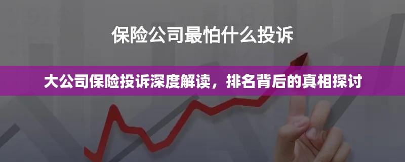 大公司保險投訴深度解讀，排名背后的真相探討