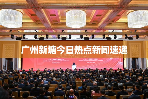 廣州新塘今日熱點(diǎn)新聞速遞