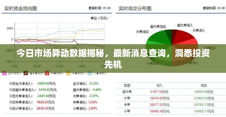 今日市場異動數(shù)據(jù)揭秘，最新消息查詢，洞悉投資先機