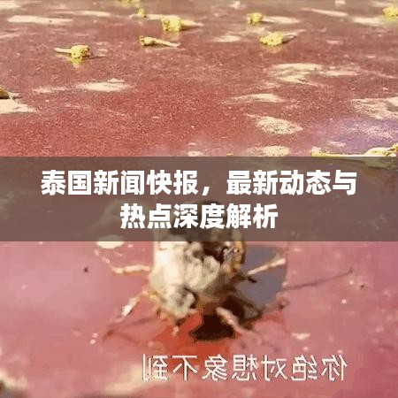 泰國(guó)新聞快報(bào)，最新動(dòng)態(tài)與熱點(diǎn)深度解析