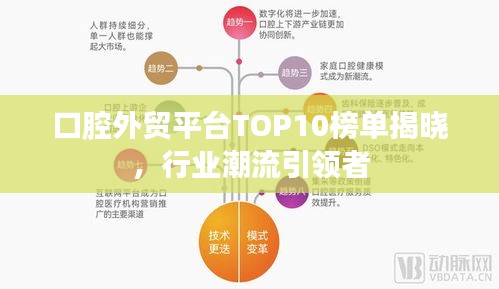 口腔外貿(mào)平臺TOP10榜單揭曉，行業(yè)潮流引領(lǐng)者