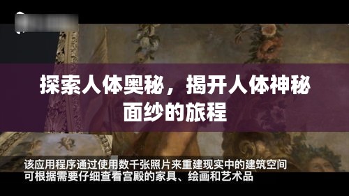 探索人體奧秘，揭開人體神秘面紗的旅程