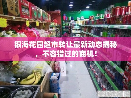 銀海花園超市轉(zhuǎn)讓最新動態(tài)揭秘，不容錯過的商機！