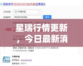 星瑞行情更新，今日最新消息速遞