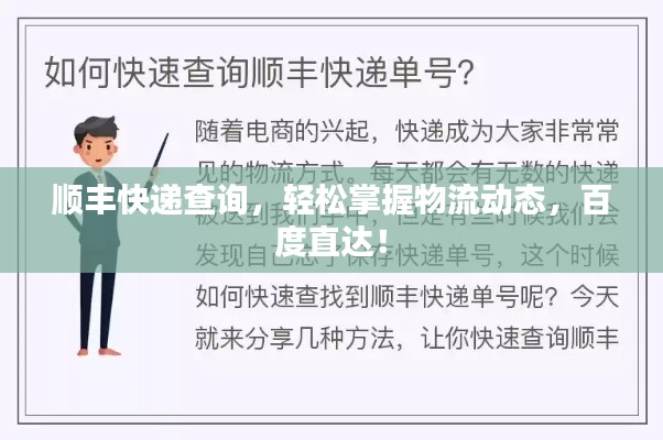 順豐快遞查詢，輕松掌握物流動態(tài)，百度直達！