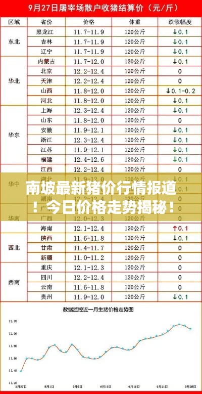 南坡最新豬價行情報道！今日價格走勢揭秘！