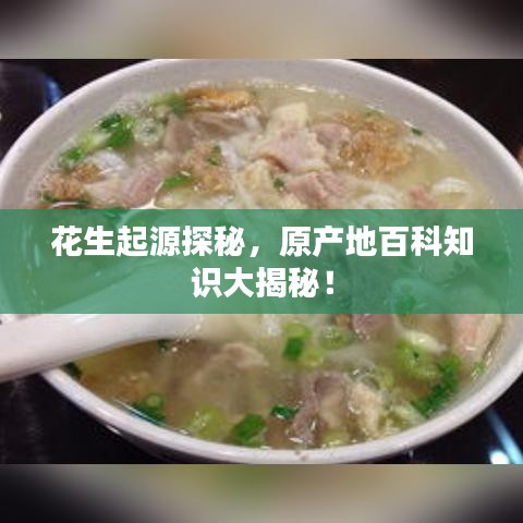 花生起源探秘，原產(chǎn)地百科知識(shí)大揭秘！