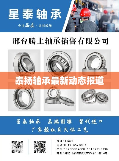 泰揚(yáng)軸承最新動(dòng)態(tài)報(bào)道