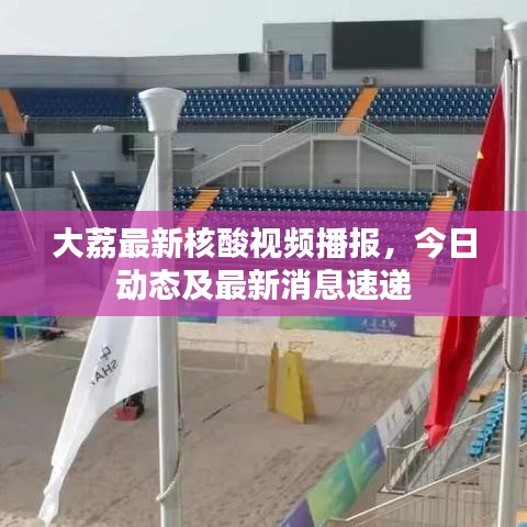 大荔最新核酸視頻播報，今日動態(tài)及最新消息速遞