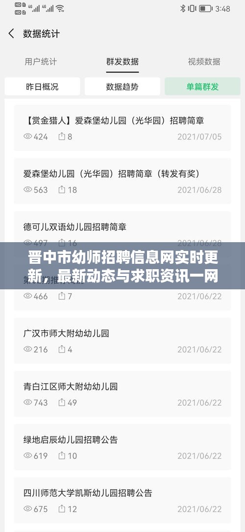 晉中市幼師招聘信息網(wǎng)實(shí)時(shí)更新，最新動(dòng)態(tài)與求職資訊一網(wǎng)打盡