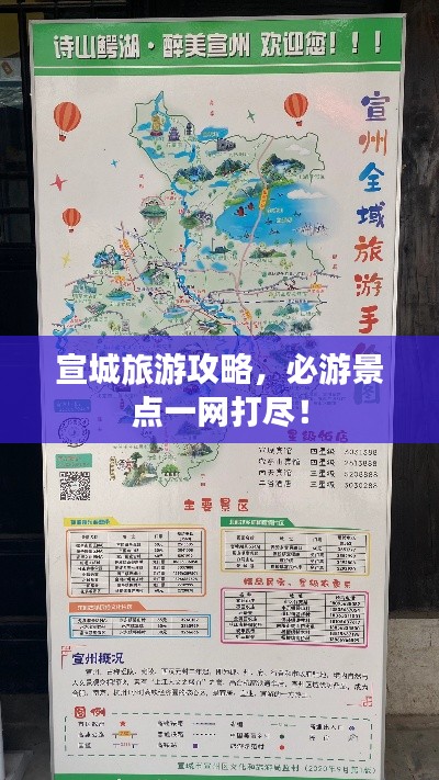 宣城旅游攻略，必游景點(diǎn)一網(wǎng)打盡！