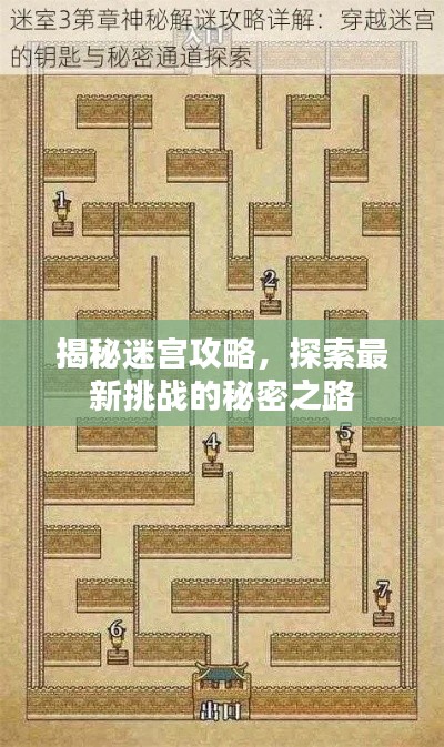 揭秘迷宮攻略，探索最新挑戰(zhàn)的秘密之路