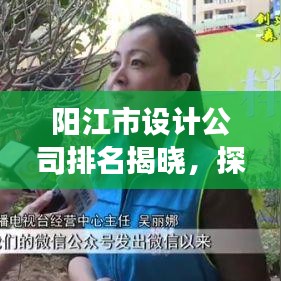 陽江市設(shè)計(jì)公司排名揭曉，探尋形象設(shè)計(jì)領(lǐng)域的佼佼者