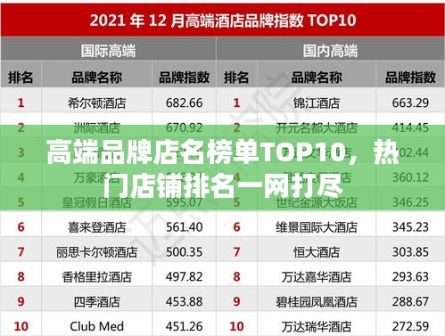 高端品牌店名榜單TOP10，熱門店鋪排名一網(wǎng)打盡