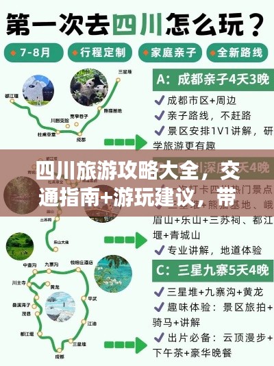 四川旅游攻略大全，交通指南+游玩建議，帶你暢游天府之國(guó)！