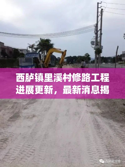西臚鎮(zhèn)里溪村修路工程進(jìn)展更新，最新消息揭秘修路動態(tài)
