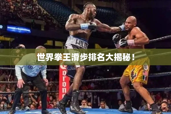 世界拳王滑步排名大揭秘！