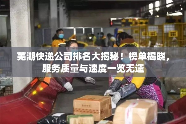 蕪湖快遞公司排名大揭秘！榜單揭曉，服務(wù)質(zhì)量與速度一覽無(wú)遺