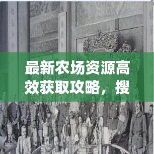 最新農(nóng)場資源高效獲取攻略，搜刮指南與攻略大全！