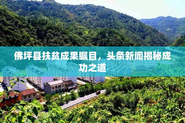 佛坪縣扶貧成果矚目，頭條新聞揭秘成功之道
