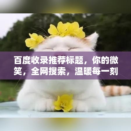 百度收錄推薦標(biāo)題，你的微笑，全網(wǎng)搜索，溫暖每一刻！