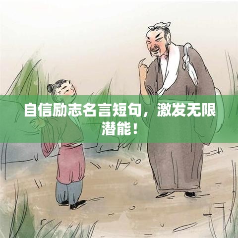 自信勵(lì)志名言短句，激發(fā)無限潛能！